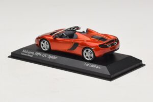 McLaren MP4-12C Spider Πορτοκαλί Μεταλλικό Minichamps 1:43 530133030 Μέταλλο - εικόνα 3 από 4