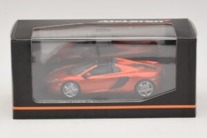 McLaren MP4-12C Spider Πορτοκαλί Μεταλλικό Minichamps 1:43 530133030 Μέταλλο - εικόνα 4 από 4