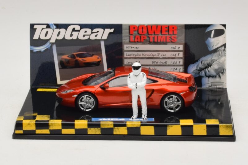 McLaren MP4-12C Top Gear Edition Πορτοκαλί Minichamps 1:43 McLaren MP4-12C Top Gear Edition Πορτοκαλί Minichamps 1:43 519431330 Μέταλλο