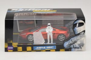 McLaren MP4-12C Top Gear Edition Πορτοκαλί Minichamps 1:43 519431330 Μέταλλο - εικόνα 4 από 4