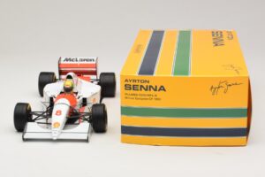 McLaren MP4/8 Ford #8 A. Senna Winner European GP 1993 Minichamps 1:18 540931818 Μέταλλο - εικόνα 3 από 7