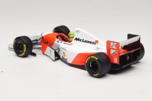 McLaren MP4/8 Ford #8 A. Senna Winner European GP 1993 Minichamps 1:18 540931818 Μέταλλο - εικόνα 5 από 7