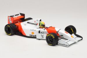 McLaren MP4/8 Ford #8 A. Senna Winner European GP 1993 Minichamps 1:18 540931818 Μέταλλο - εικόνα 7 από 7