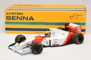 McLaren MP4/8 Ford #8 A. Senna Winner Japanese GP 1993 Minichamps 1:18 540931878 Μέταλλο - εικόνα 2 από 7