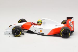 McLaren MP4/8 Ford #8 A. Senna Winner Japanese GP 1993 Minichamps 1:18 540931878 Μέταλλο - εικόνα 4 από 7