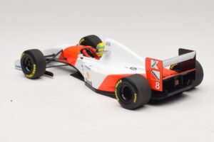McLaren MP4/8 Ford #8 A. Senna Winner Japanese GP 1993 Minichamps 1:18 540931878 Μέταλλο - εικόνα 5 από 7