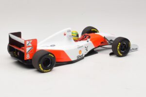 McLaren MP4/8 Ford #8 A. Senna Winner Japanese GP 1993 Minichamps 1:18 540931878 Μέταλλο - εικόνα 6 από 7