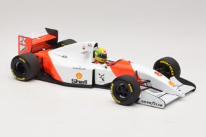 McLaren MP4/8 Ford #8 A. Senna Winner Japanese GP 1993 Minichamps 1:18 540931878 Μέταλλο - εικόνα 7 από 7