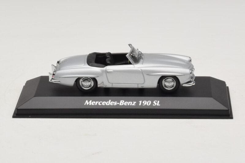 Mercedes 190 SL W121 Ασημί Maxichamps 1:43 940033130 Μέταλλο