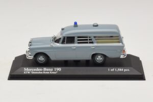 Mercedes 190 W110 Ασθενοφόρο DRK Minichamps 1:43 400037270 Μέταλλο