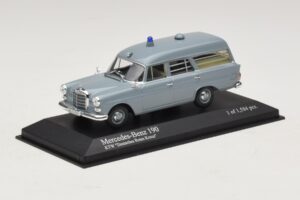 Mercedes 190 W110 Ασθενοφόρο DRK Minichamps 1:43 400037270 Μέταλλο - εικόνα 2 από 4