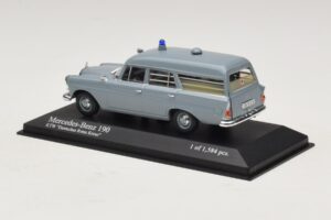 Mercedes 190 W110 Ασθενοφόρο DRK Minichamps 1:43 400037270 Μέταλλο - εικόνα 3 από 4