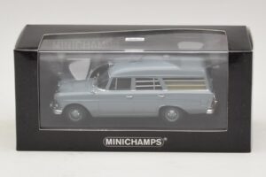 Mercedes 190 W110 Ασθενοφόρο DRK Minichamps 1:43 400037270 Μέταλλο - εικόνα 4 από 4
