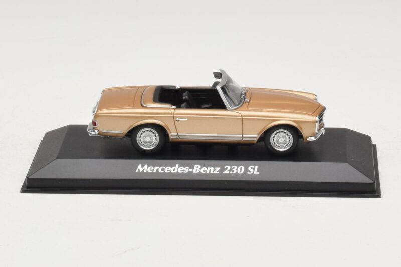 Mercedes 230 SL W113 Χρυσό Μεταλλικό Maxichamps 1:43 Mercedes 230 SL W113 Χρυσό Μεταλλικό Maxichamps 1:43 940032230 Μέταλλο