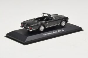 Mercedes 230 SL W113 Γκρι Maxichamps 1:43 94003231 Μέταλλο - εικόνα 2 από 4
