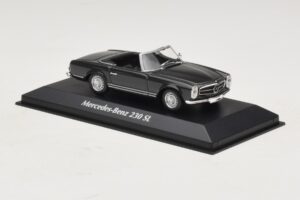 Mercedes 230 SL W113 Γκρι Maxichamps 1:43 94003231 Μέταλλο - εικόνα 3 από 4