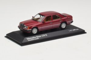 Mercedes 230E W124 Κόκκινο Μεταλλικό Minichamps 1:43 400037001 Μέταλλο - εικόνα 2 από 4
