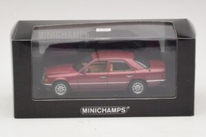 Mercedes 230E W124 Κόκκινο Μεταλλικό Minichamps 1:43 400037001 Μέταλλο - εικόνα 4 από 4