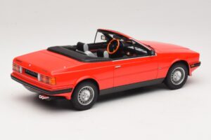 Mercedes 300 Καμπριολέ Σκούρο Κόκκινο Minichamps 1:43 437032131 Μέταλλο - εικόνα 2 από 6