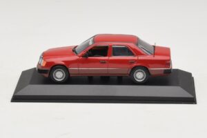 Mercedes 300D W124 Turbo Κόκκινο Minichamps 1:43 3210 Μέταλλο