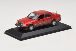 Mercedes 300D W124 Turbo Κόκκινο Minichamps 1:43 3210 Μέταλλο - εικόνα 2 από 4