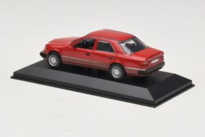 Mercedes 300D W124 Turbo Κόκκινο Minichamps 1:43 3210 Μέταλλο - εικόνα 3 από 4