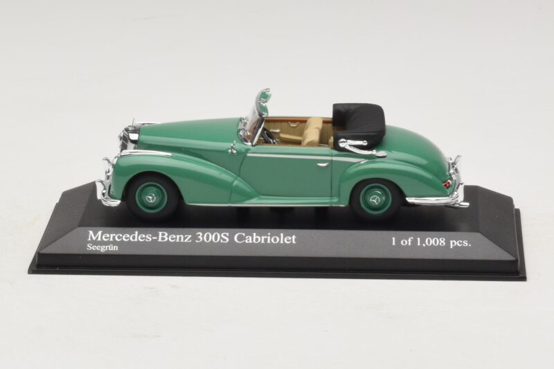 Mercedes 300S Καμπριολέ Πράσινο Minichamps 1:43 Mercedes 300S Καμπριολέ Πράσινο Minichamps 1:43 430032335 Μέταλλο