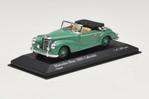 Mercedes 300S Καμπριολέ Πράσινο Minichamps 1:43 430032335 Μέταλλο - εικόνα 2 από 5