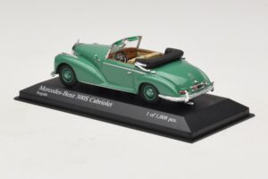 Mercedes 300S Καμπριολέ Πράσινο Minichamps 1:43 430032335 Μέταλλο - εικόνα 3 από 5