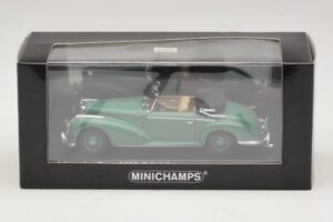 Mercedes 300S Καμπριολέ Πράσινο Minichamps 1:43 430032335 Μέταλλο - εικόνα 5 από 5