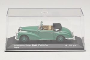 Mercedes 300S Καμπριολέ Πράσινο Minichamps 1:43 430032335 Μέταλλο - εικόνα 4 από 5