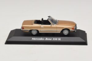 Mercedes 350 SL R107 Χρυσό Maxichamps 1:43 940033431 Μέταλλο
