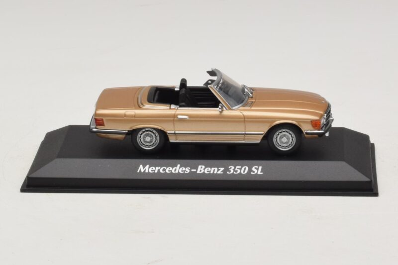 Mercedes 350 SL R107 Χρυσό Maxichamps 1:43 940033431 Μέταλλο
