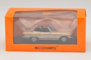 Mercedes 350 SL R107 Χρυσό Maxichamps 1:43 940033431 Μέταλλο - εικόνα 4 από 4