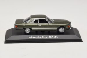 Mercedes 450 SLC C107 Σκούρο Πράσινο Μεταλλικό Maxichamps 1:43 940033420 Μέταλλο