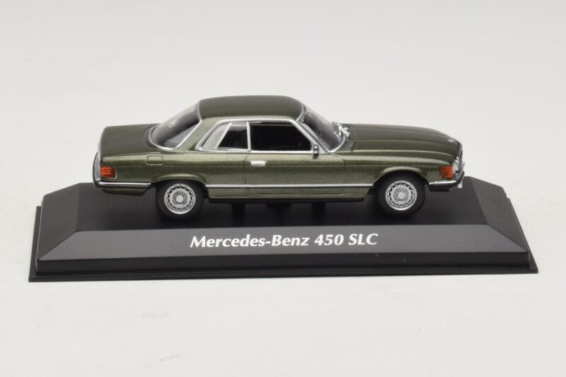 Mercedes 450 SLC C107 Σκούρο Πράσινο Μεταλλικό Maxichamps 1:43 940033420 Μέταλλο