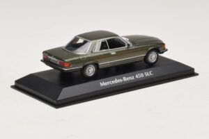 Mercedes 450 SLC C107 Σκούρο Πράσινο Μεταλλικό Maxichamps 1:43 940033420 Μέταλλο - εικόνα 2 από 4