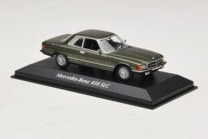 Mercedes 450 SLC C107 Σκούρο Πράσινο Μεταλλικό Maxichamps 1:43 940033420 Μέταλλο - εικόνα 3 από 4