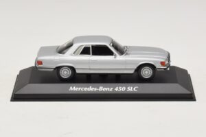 Mercedes 450 SLC C107 Ασημί Maxichamps 1:43 940033421 Μέταλλο