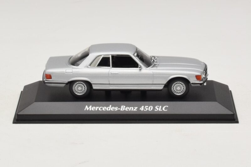 Mercedes 450 SLC C107 Ασημί Maxichamps 1:43 940033421 Μέταλλο