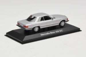Mercedes 450 SLC C107 Ασημί Maxichamps 1:43 940033421 Μέταλλο - εικόνα 2 από 4