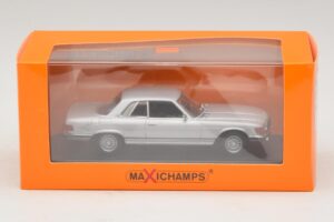 Mercedes 450 SLC C107 Ασημί Maxichamps 1:43 940033421 Μέταλλο - εικόνα 4 από 4
