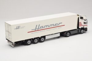 Mercedes Actros 1844LS Koffersattelzug Hammer Aachen Minichamps 1:43 499039105 Μέταλλο - εικόνα 2 από 6