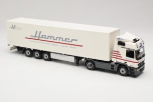 Mercedes Actros 1844LS Koffersattelzug Hammer Aachen Minichamps 1:43 499039105 Μέταλλο - εικόνα 4 από 6