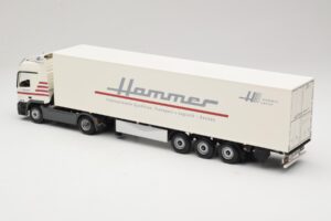 Mercedes Actros 1844LS Koffersattelzug Hammer Aachen Minichamps 1:43 499039105 Μέταλλο - εικόνα 5 από 6