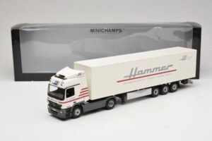 Mercedes Actros 1844LS Koffersattelzug Hammer Aachen Minichamps 1:43 499039105 Μέταλλο - εικόνα 6 από 6