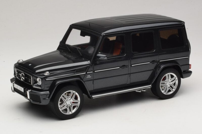 Mercedes AMG G63 W463 Μαύρο GT Spirit 1:18 GT035 Ρητίνη