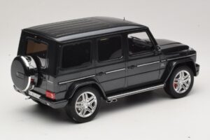 Mercedes AMG G63 W463 Μαύρο GT Spirit 1:18 GT035 Ρητίνη - εικόνα 2 από 6