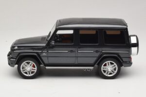 Mercedes AMG G63 W463 Μαύρο GT Spirit 1:18 GT035 Ρητίνη - εικόνα 3 από 6