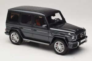 Mercedes AMG G63 W463 Μαύρο GT Spirit 1:18 GT035 Ρητίνη - εικόνα 4 από 6